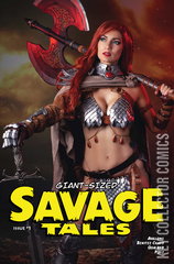 Variant Cover for Giant-Sized Savage Tales #1