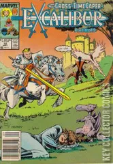 Variant Cover for Excalibur #12