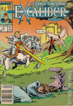 Variant Cover for Excalibur #12