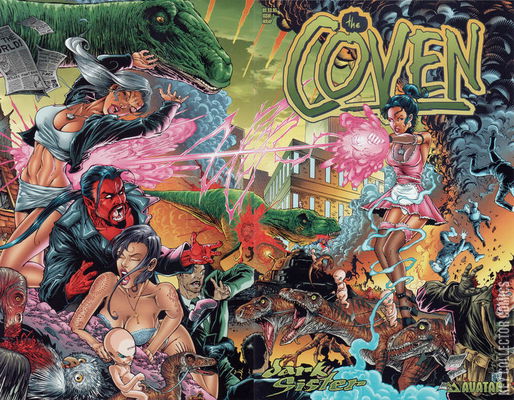 The Coven: Dark Sister