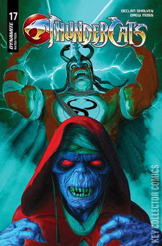 Variant Cover for Thundercats #17