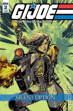 Variant Cover for G.I. Joe: A Real American Hero - Silent Option #2