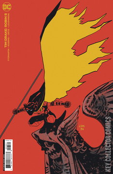Variant Cover for Tim Drake: Robin #5