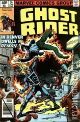 Cover for Ghost Rider #36