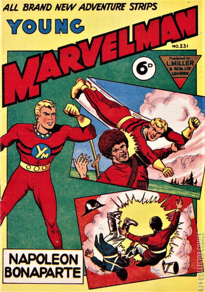 Cover art for Young Marvelman #231 