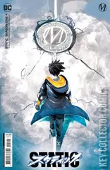 Variant Cover for Static: Season One #4