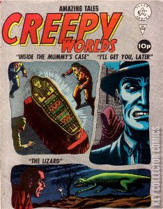 Creepy Worlds #150