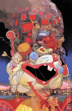 Variant Cover for Exquisite Corpses #12