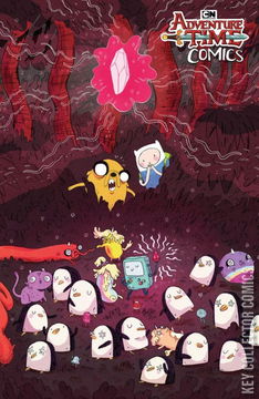 Variant Cover for Adventure Time Comics #25
