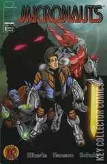 Variant Cover for Micronauts #1