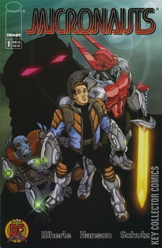 Variant Cover for Micronauts #1