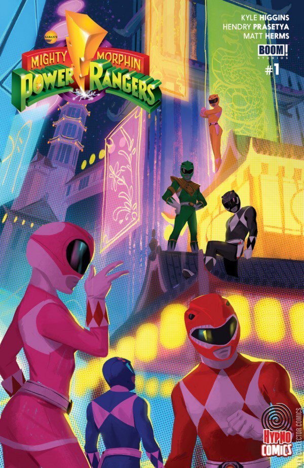Mighty Morphin Power Rangers by BOOM! | Key Collector Comics