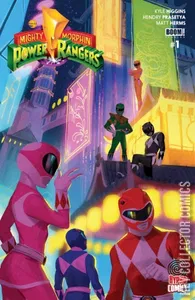 Mighty Morphin Power Rangers #1