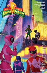 Variant Cover for Mighty Morphin Power Rangers #1