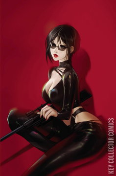 Variant Cover for Jennifer Blood #8