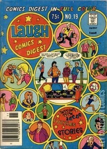 Laugh Comics Digest #19