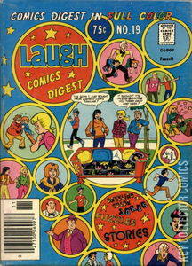 Laugh Comics Digest #19