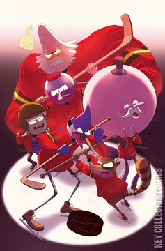 Variant Cover for Regular Show #1