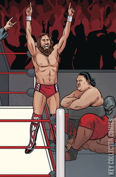 Variant Cover for WWE #20