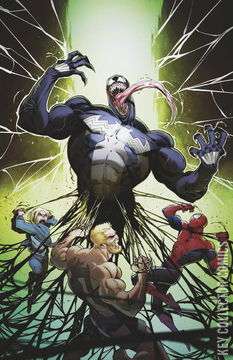 Variant Cover for Venom War #3