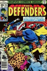 Cover for Defenders #63
