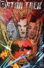 Cover for Star Trek: Discovery - Succession #4