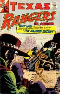Texas Rangers In Action #58