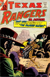 Texas Rangers In Action #58
