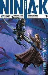 Variant Cover for Ninja-K #9