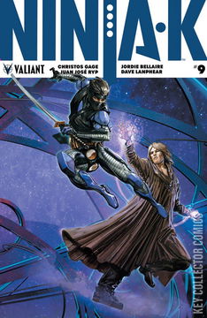 Variant Cover for Ninja-K #9