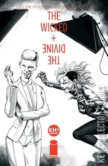 Variant Cover for Wicked + the Divine #1