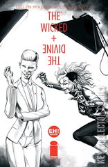 Variant Cover for Wicked + the Divine #1