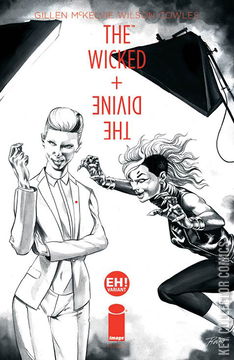 Variant Cover for Wicked + the Divine #1