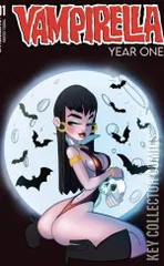 Variant Cover for Vampirella: Year One #1
