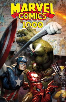 Variant Cover for Marvel Comics #1000