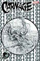 Variant Cover for Carnage #1