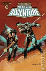 Cover for The Greatest Adventure #8