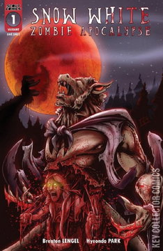 Variant Cover for Snow White: Zombie Apocalypse #1