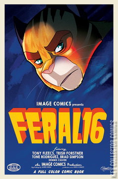 Variant Cover for Feral #16