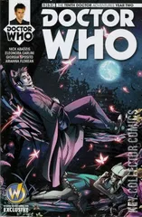 Variant Cover for Doctor Who: The Tenth Doctor - Year Two #13