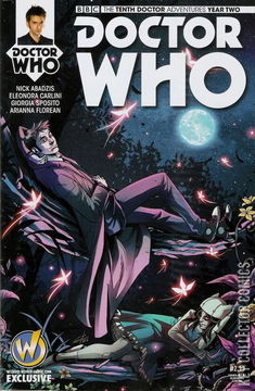 Variant Cover for Doctor Who: The Tenth Doctor - Year Two #13