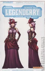 Variant Cover for Legenderry: A Steampunk Adventure #1