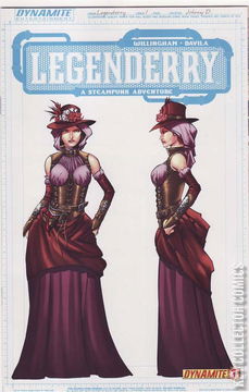 Variant Cover for Legenderry: A Steampunk Adventure #1
