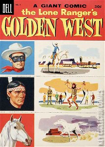 The Lone Ranger's Golden West #3