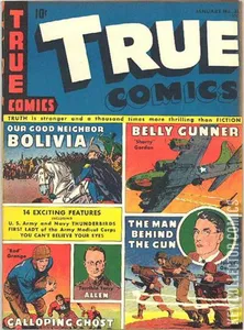 True Comics #31