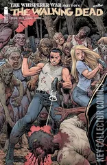 Cover for The Walking Dead #161