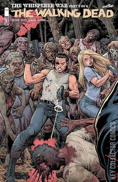 Variant Cover for The Walking Dead #161