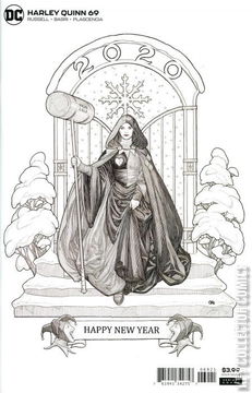 Variant Cover for Harley Quinn #69