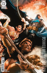 Variant Cover for Justice League Unlimited #18