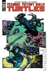 Variant Cover for Teenage Mutant Ninja Turtles #137